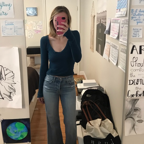 Free people top - Picture 1 of 8